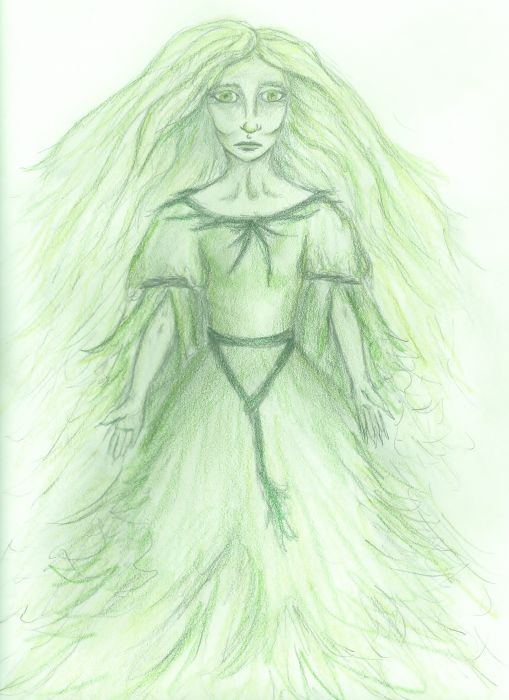 Banshee Woman by Mary Katherine